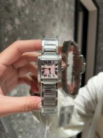 Picture of Cartier Watches Women Tank _SKU1757cartier-l28x32mm-m25x30mm-s20x25mm-0113092936